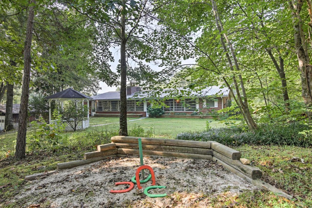 Blairsville Home With Game Room And Fire Pit On 5 Acres Exterior photo