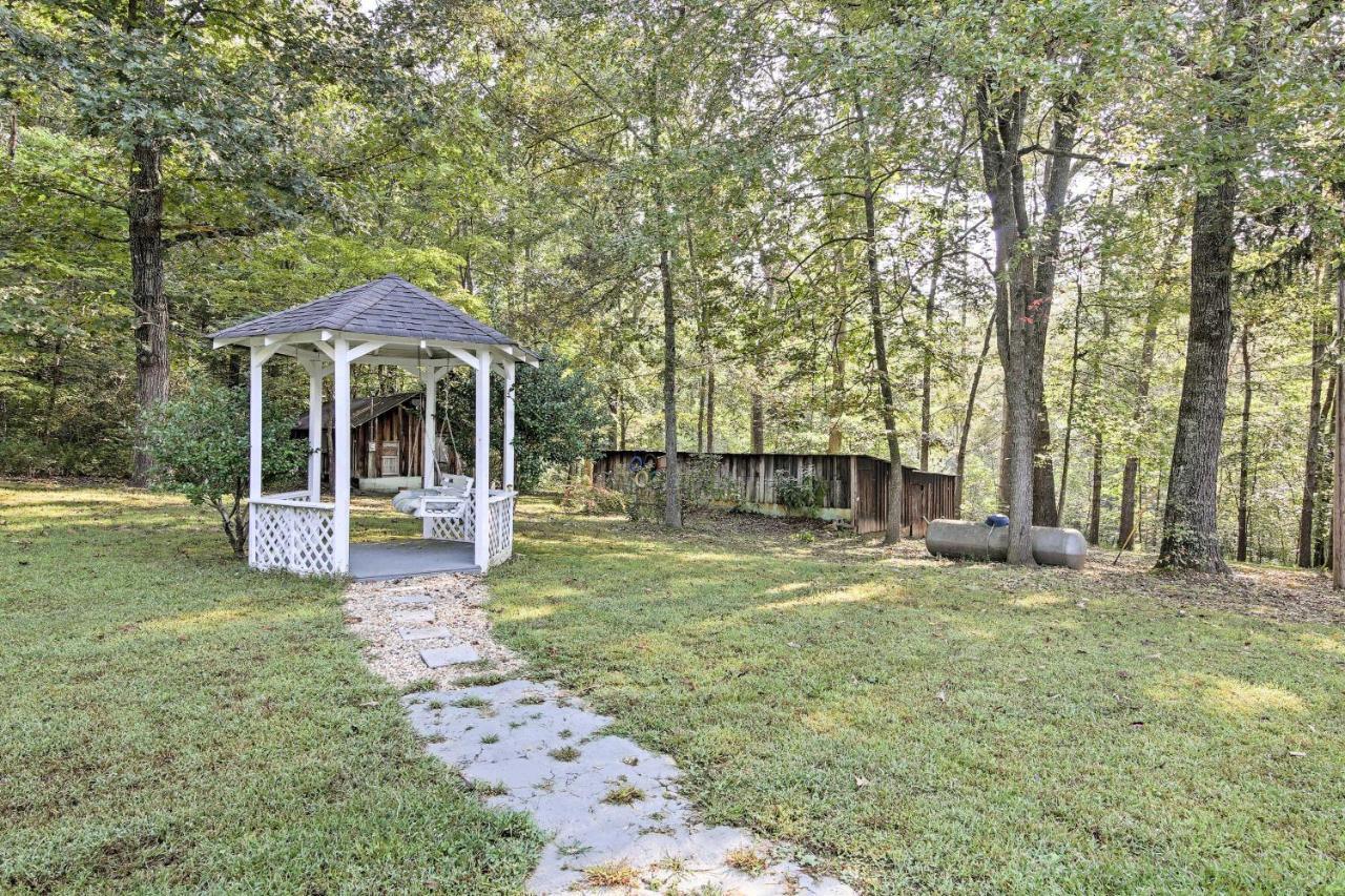 Blairsville Home With Game Room And Fire Pit On 5 Acres Exterior photo